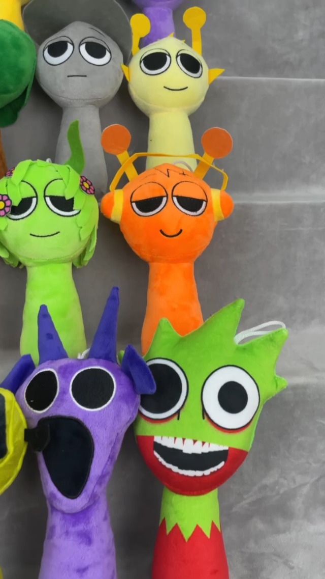 Amazon.co.jp: スプランキー ぬいぐるみ 人形 ドール 5体セット